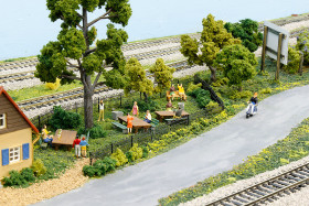 Joyce and David Silverman’s Silver Valley Lines Model Railroad