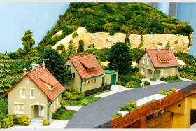 Joyce and David Silverman’s Silver Valley Lines Model Railroad