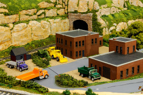 Joyce and David Silverman’s Silver Valley Lines Model Railroad