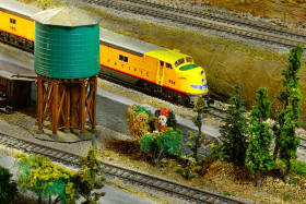 Rick Pfarr's Northern and Western Model Railroad