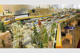 Rick Pfarr's Northern and Western Model Railroad