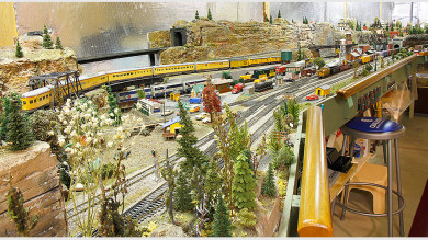 Rick Pfarr's Northern and Western Model Railroad