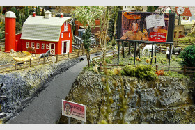 Rick Pfarr's Northern and Western Model Railroad