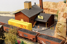 Rick Pfarr's Northern and Western Model Railroad