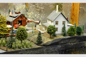 Rick Pfarr's Northern and Western Model Railroad