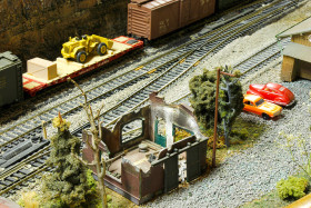 Rick Pfarr's Northern and Western Model Railroad