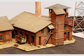 Rick Pfarr's Northern and Western Model Railroad