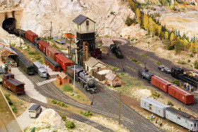 Herb Koenig's Cordite & Flatriver Model Railroad