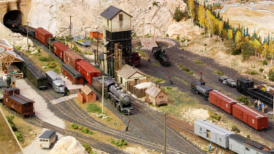 Herb Koenig's Cordite & Flatriver Model Railroad