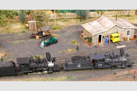 Herb Koenig's Cordite & Flatriver Model Railroad