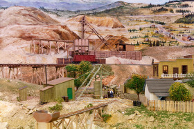 Herb Koenig's Cordite & Flatriver Model Railroad