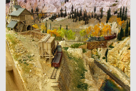 Herb Koenig's Cordite & Flatriver Model Railroad