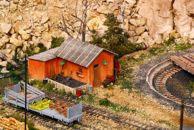 Herb Koenig's Cordite & Flatriver Model Railroad