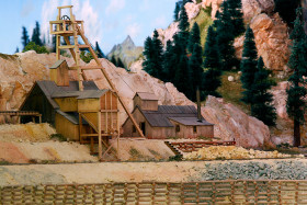 Herb Koenig's Cordite & Flatriver Model Railroad