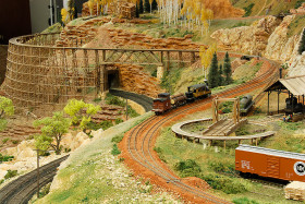 Herb Koenig's Cordite & Flatriver Model Railroad