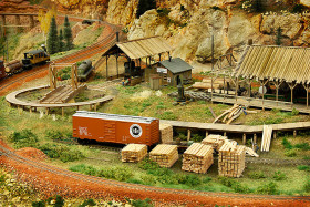 Herb Koenig's Cordite & Flatriver Model Railroad