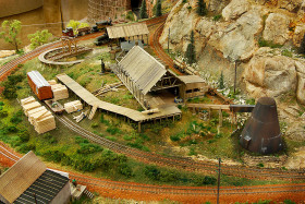 Herb Koenig's Cordite & Flatriver Model Railroad