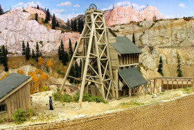 Herb Koenig's Cordite & Flatriver Model Railroad