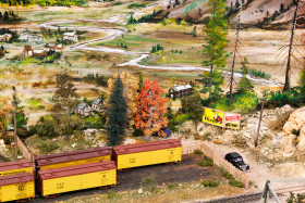 Herb Koenig's Cordite & Flatriver Model Railroad