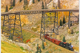 Herb Koenig's Cordite & Flatriver Model Railroad