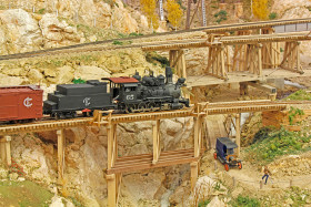 Herb Koenig's Cordite & Flatriver Model Railroad