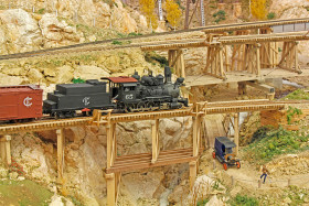 Herb Koenig's Cordite & Flatriver Model Railroad