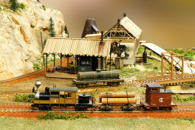 Herb Koenig's Cordite & Flatriver Model Railroad