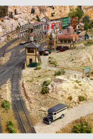 Herb Koenig's Cordite & Flatriver Model Railroad