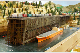 Jerry Prott's N Scale Great Empire Railroad