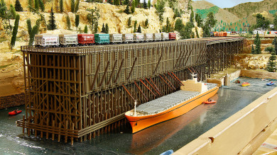 Jerry Prott's N Scale Great Empire Railroad