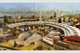 Jerry Prott's N Scale Great Empire Railroad