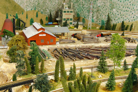 Jerry Prott's N Scale Great Empire Railroad