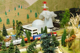 Jerry Prott's N Scale Great Empire Railroad