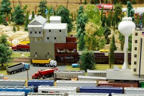 Jerry Prott's N Scale Great Empire Railroad