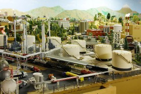 Jerry Prott's N Scale Great Empire Railroad