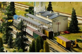 Jerry Prott's N Scale Great Empire Railroad