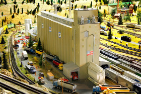 Jerry Prott's N Scale Great Empire Railroad