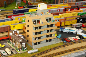 Jerry Prott's N Scale Great Empire Railroad