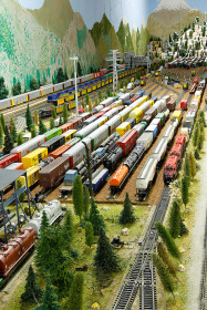 Jerry Prott's N Scale Great Empire Railroad