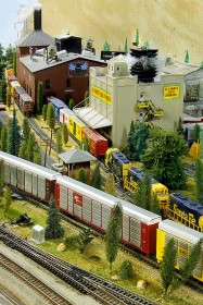 Jerry Prott's N Scale Great Empire Railroad