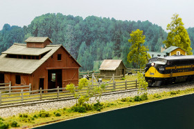 John Peluso's Frisco Lines Eastern Division Model Railroad