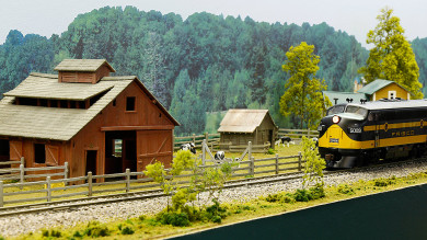 John Peluso's Frisco Lines Eastern Division Model Railroad