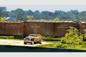 John Peluso's Frisco Lines Eastern Division Model Railroad