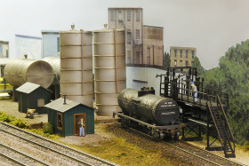 John Peluso's Frisco Lines Eastern Division Model Railroad