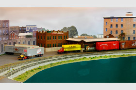 John Peluso's Frisco Lines Eastern Division Model Railroad