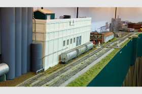 John Peluso's Frisco Lines Eastern Division Model Railroad