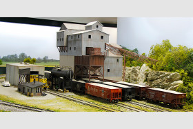 John Peluso's Frisco Lines Eastern Division Model Railroad