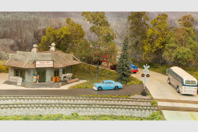 John Peluso's Frisco Lines Eastern Division Model Railroad