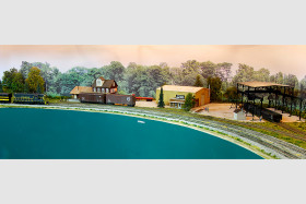 John Peluso's Frisco Lines Eastern Division Model Railroad