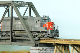 Patrick Pope's Cotton Belt Model Railroad